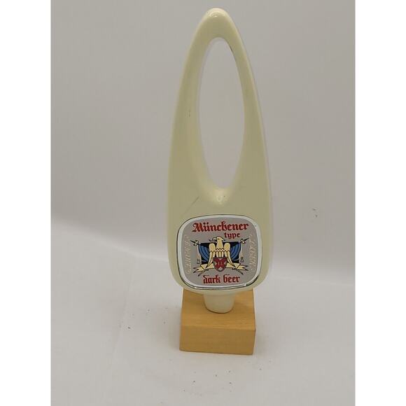 Münchener Other - Vintage Münchener Dark Beer Tap Handle Plastic